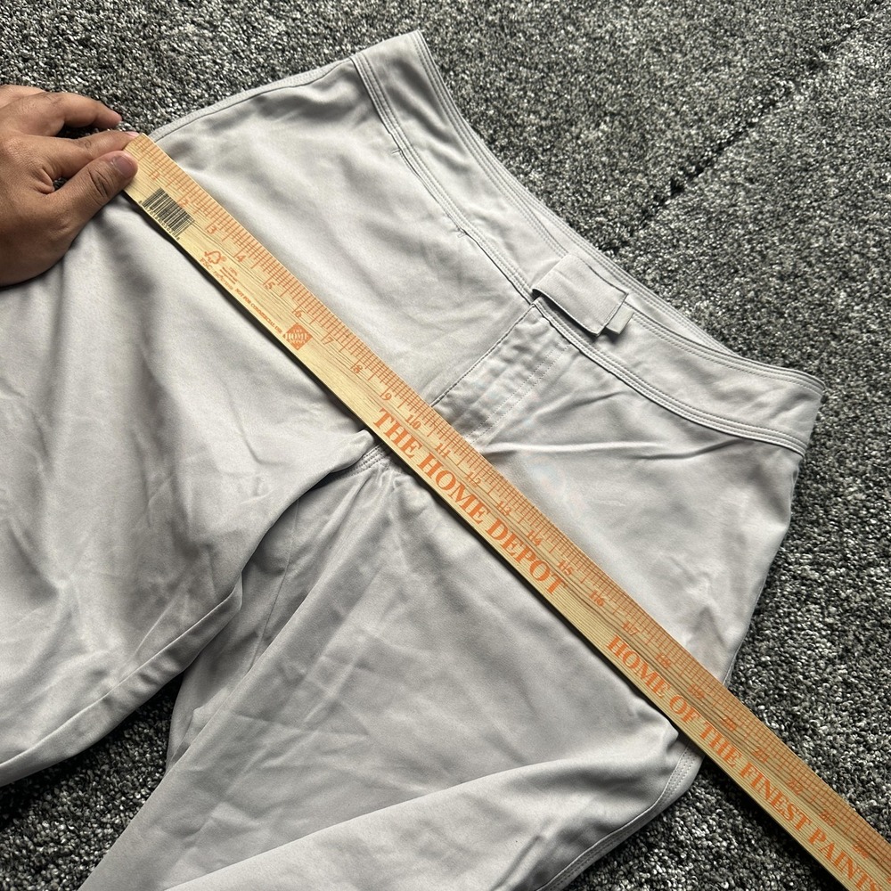 Patagonia Pants Womens 8 Gray Nylon Wide Leg Relaxed Fit Travel Gorpcore Hiking - Picture 9 of 14